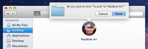airdrop for mac 2011