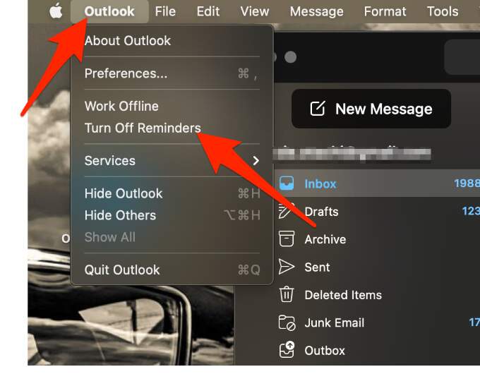 microsoft outlook for mac is not openning emails